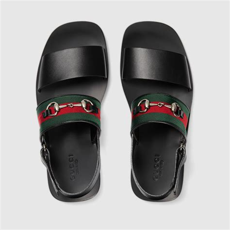 Gucci men's sandals